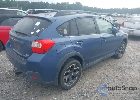2013 Subaru Xv Crosstrek 2.0I Premium from USA, damaged, VIN JF2GPAVC1D2858009